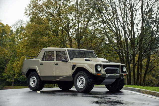 Lamborghini Lm 002 photo 20