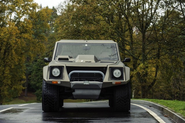 Lamborghini Lm 002 photo 21