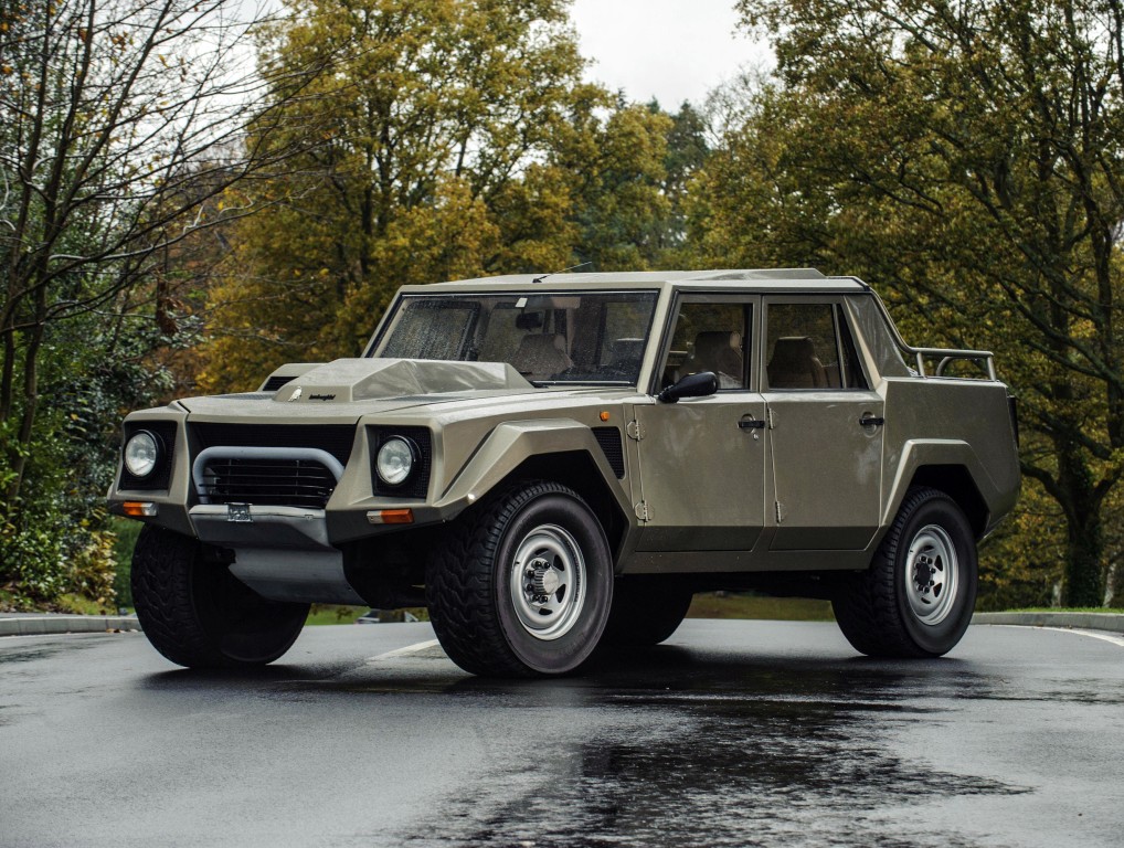 Lamborghini Lm 002 photo 22