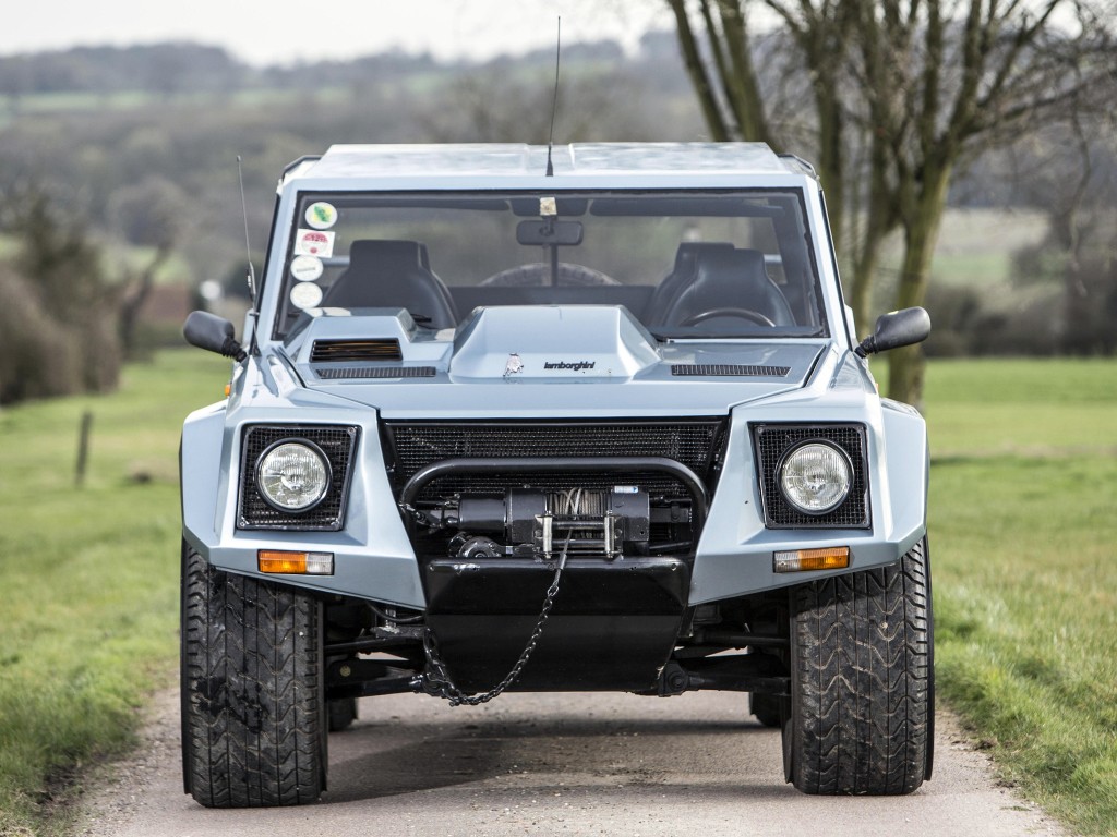 Lamborghini Lm 002 photo 23