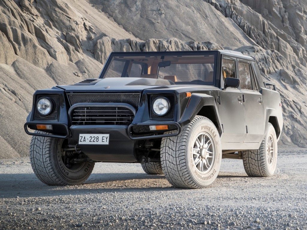 Lamborghini Lm 002 photo 28