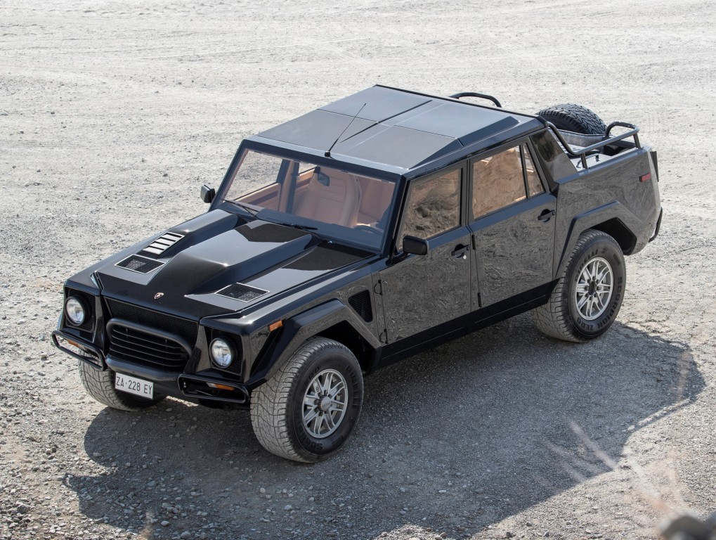 Lamborghini Lm 002 photo 30