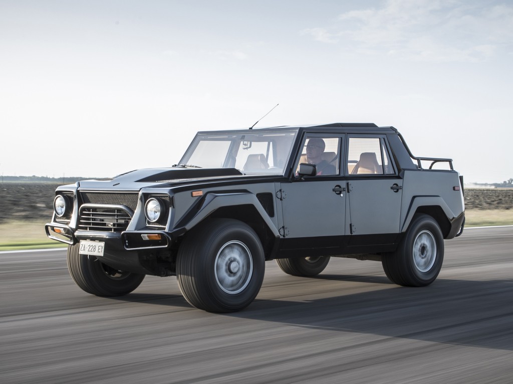 Lamborghini Lm 002 photo 31