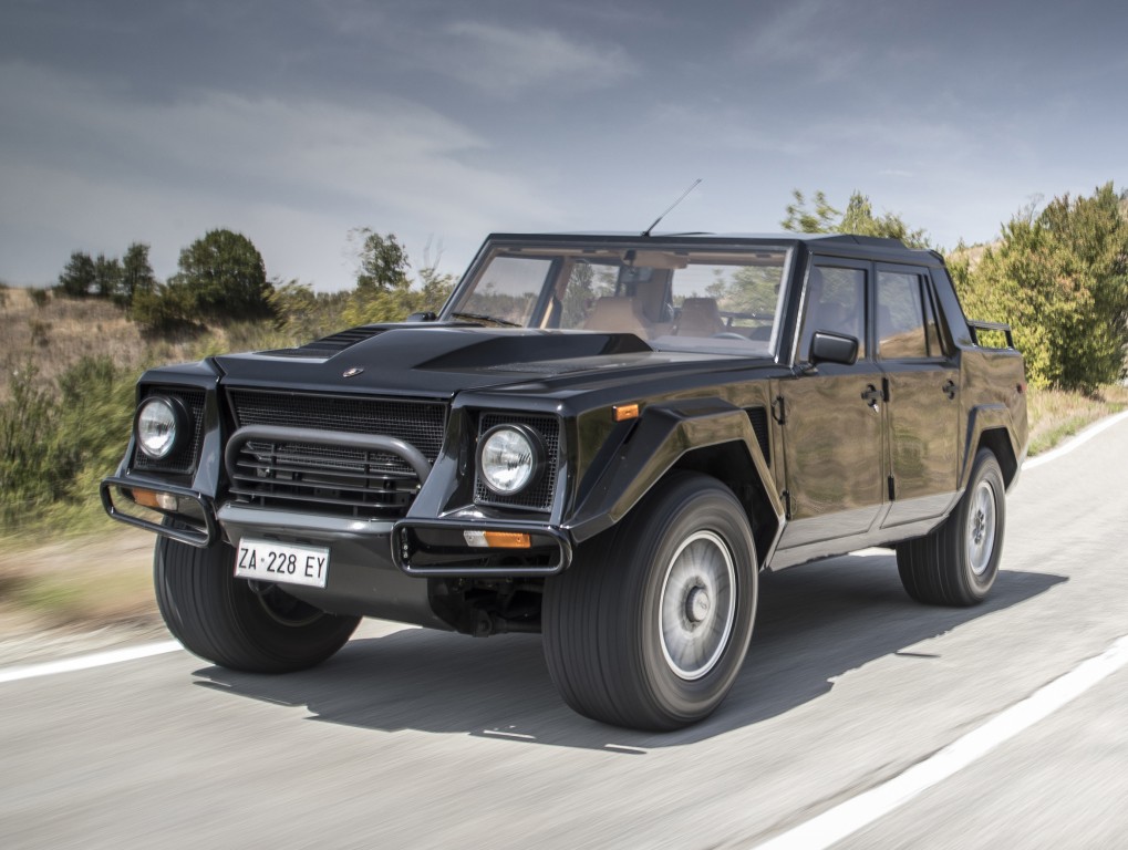 Lamborghini Lm 002 photo 33