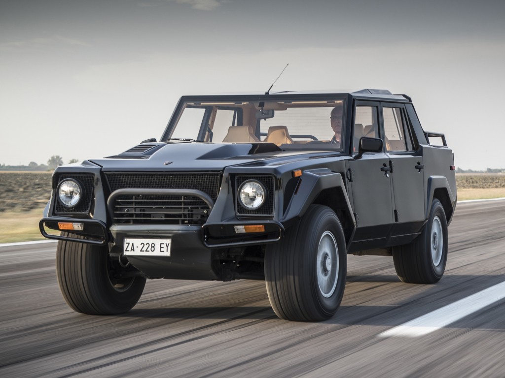 Lamborghini Lm 002 photo 34