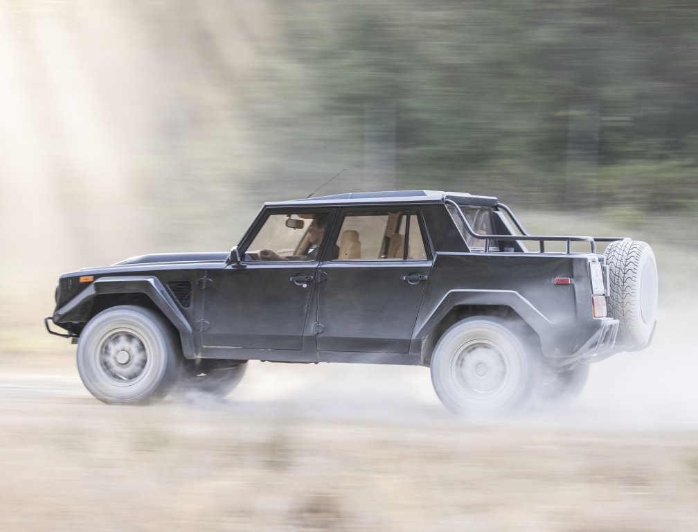 Lamborghini Lm 002 photo 35