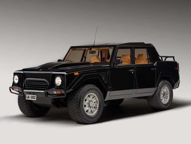 Lamborghini Lm 002 photo 38
