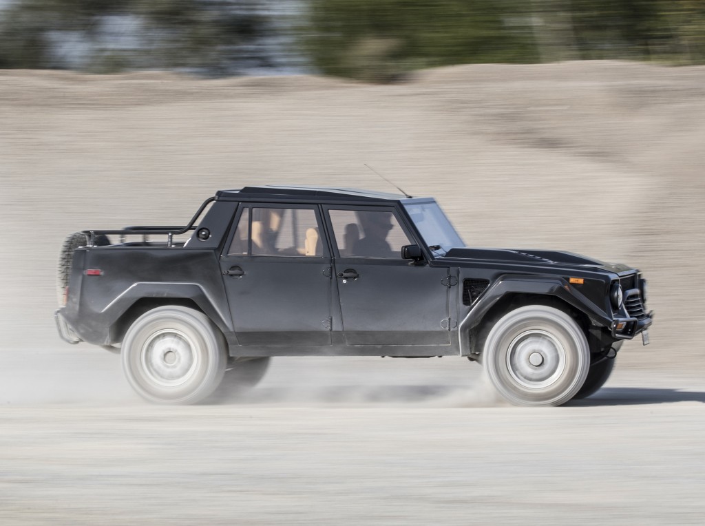 Lamborghini Lm 002 photo 39