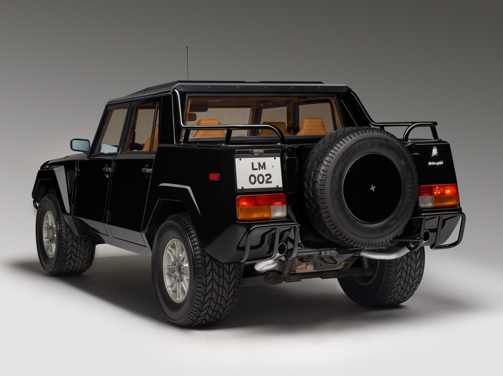 Lamborghini Lm 002 photo 40