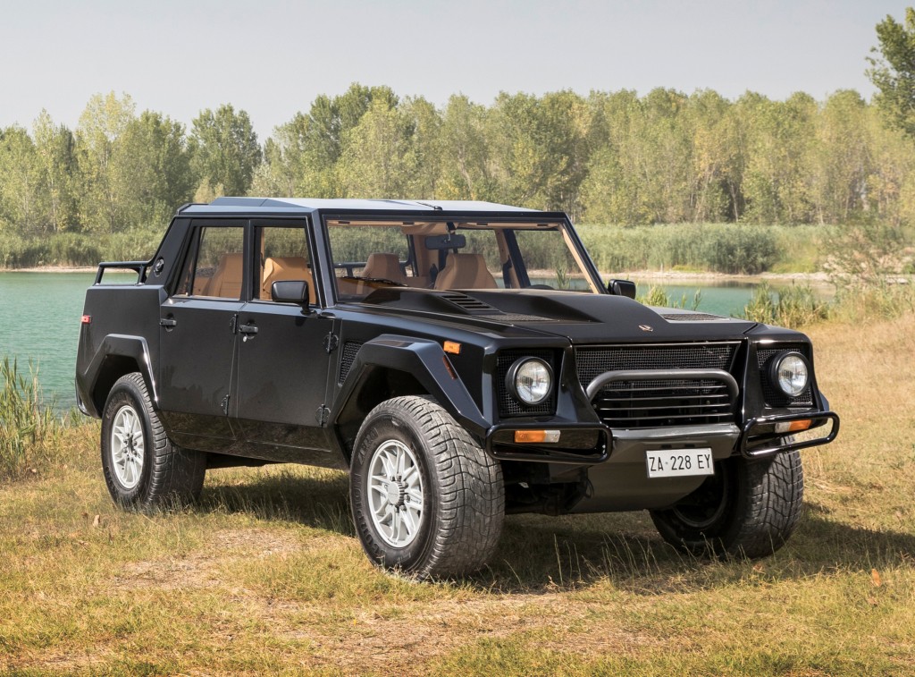 Lamborghini Lm 002 photo 43