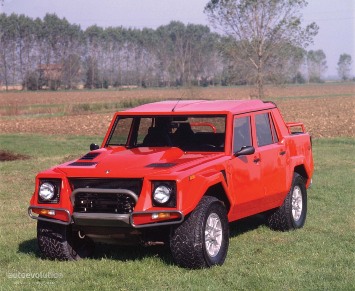 Lamborghini Lamborghini Lm 002