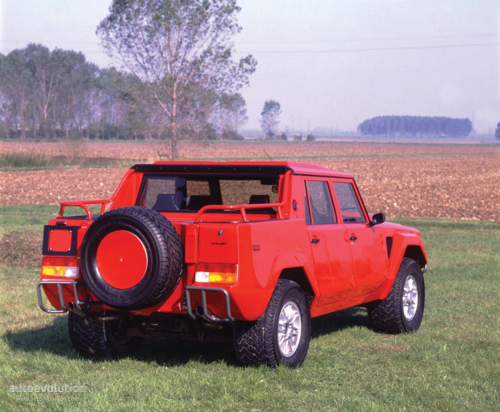 Lamborghini Lm 002 photo 2
