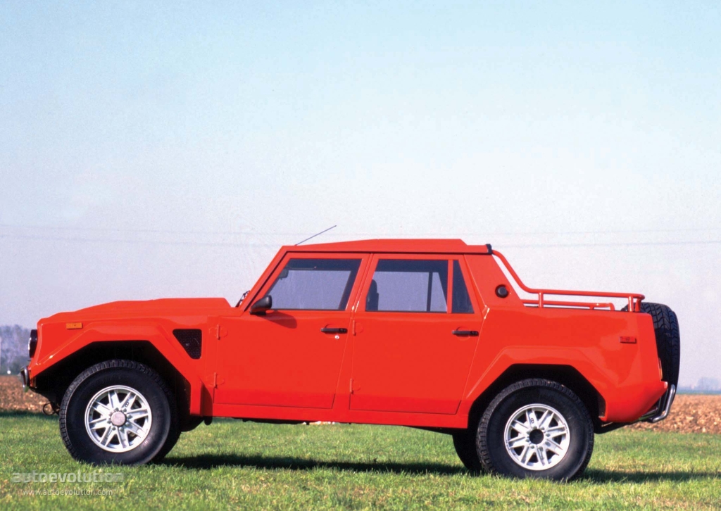 Lamborghini Lm 002 photo 3