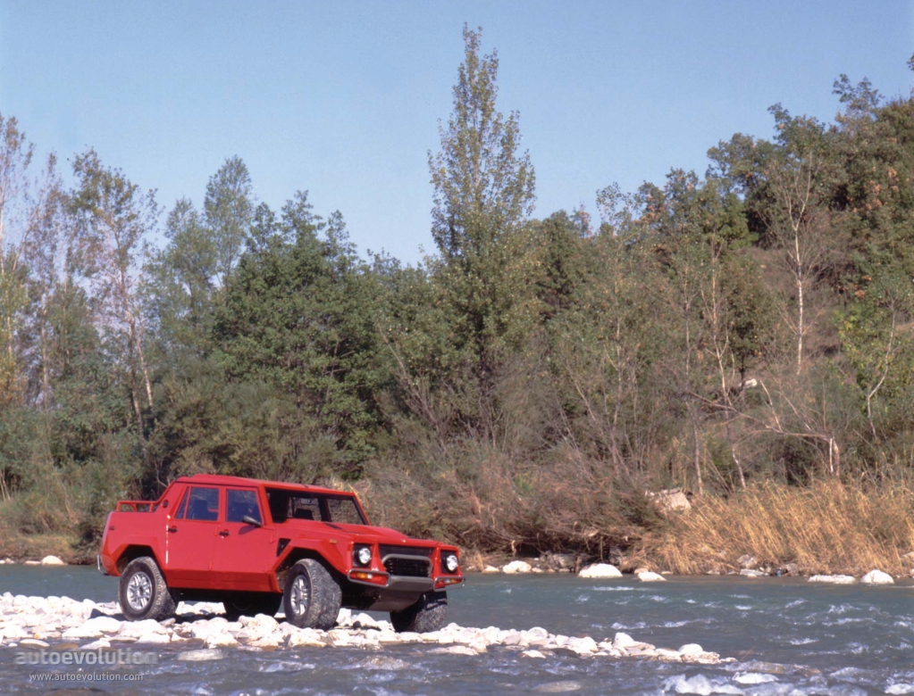 Lamborghini Lm 002 photo 4