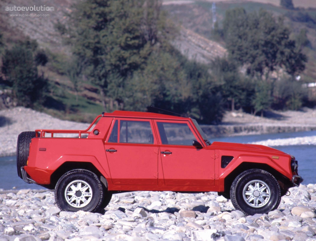 Lamborghini Lm 002 photo 5