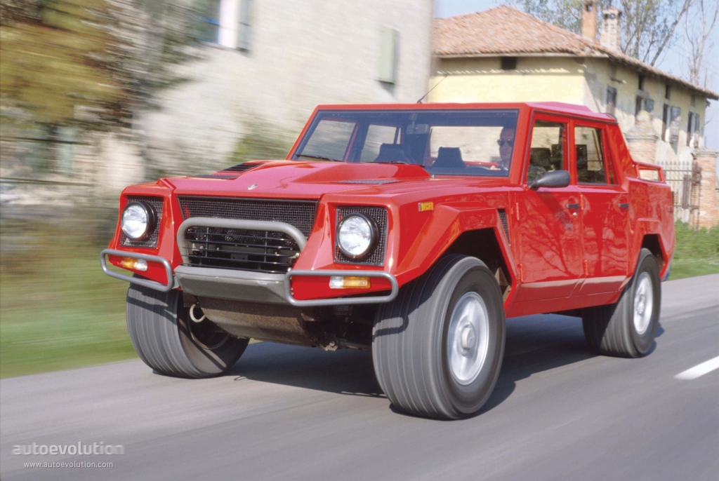 Lamborghini Lm 002 photo 6