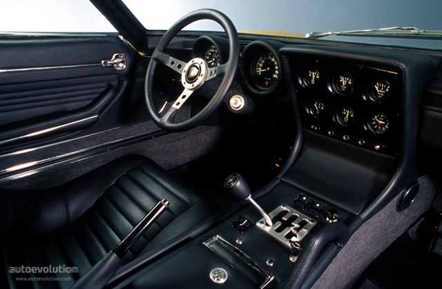 Lamborghini Miura foto 11
