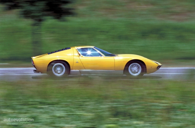 Lamborghini Miura foto 9
