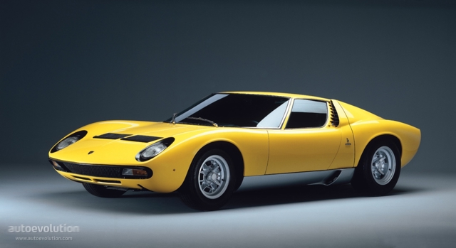 Lamborghini Miura foto 2
