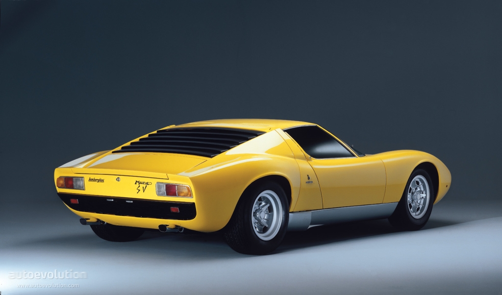 Lamborghini Miura photo 3
