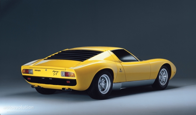 Lamborghini Miura foto 3