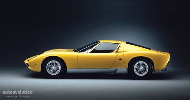 Lamborghini Miura foto 4