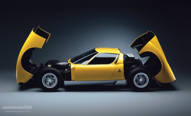 Lamborghini Miura foto 5