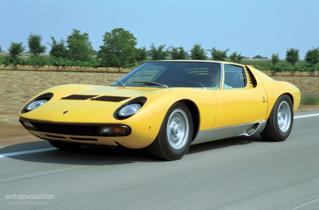 Lamborghini Miura foto 6