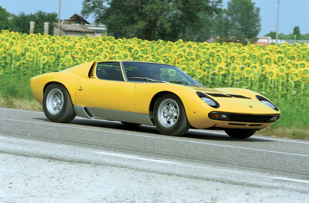 Lamborghini Miura photo 7