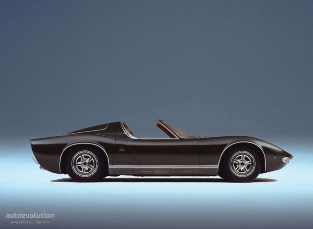 Lamborghini Miura photo 1