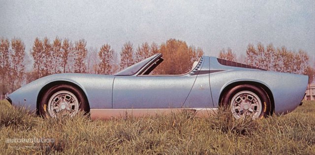 Lamborghini Miura photo 3