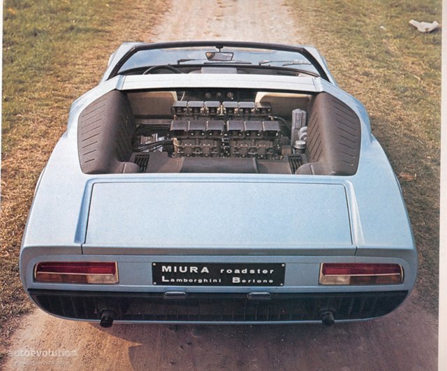 Lamborghini Miura photo 4
