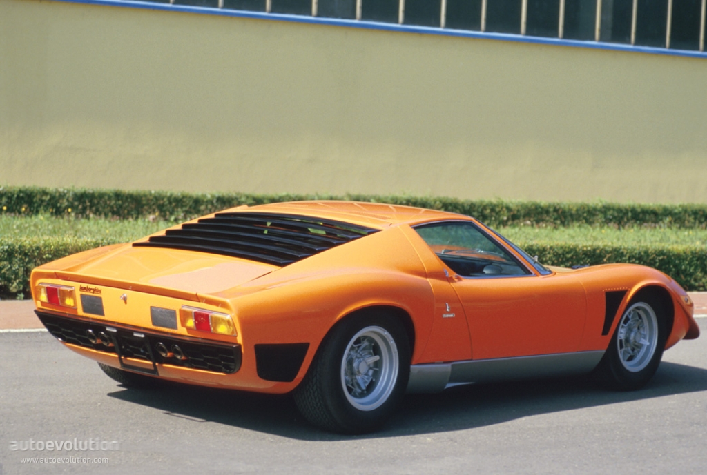 Lamborghini Miura photo 3