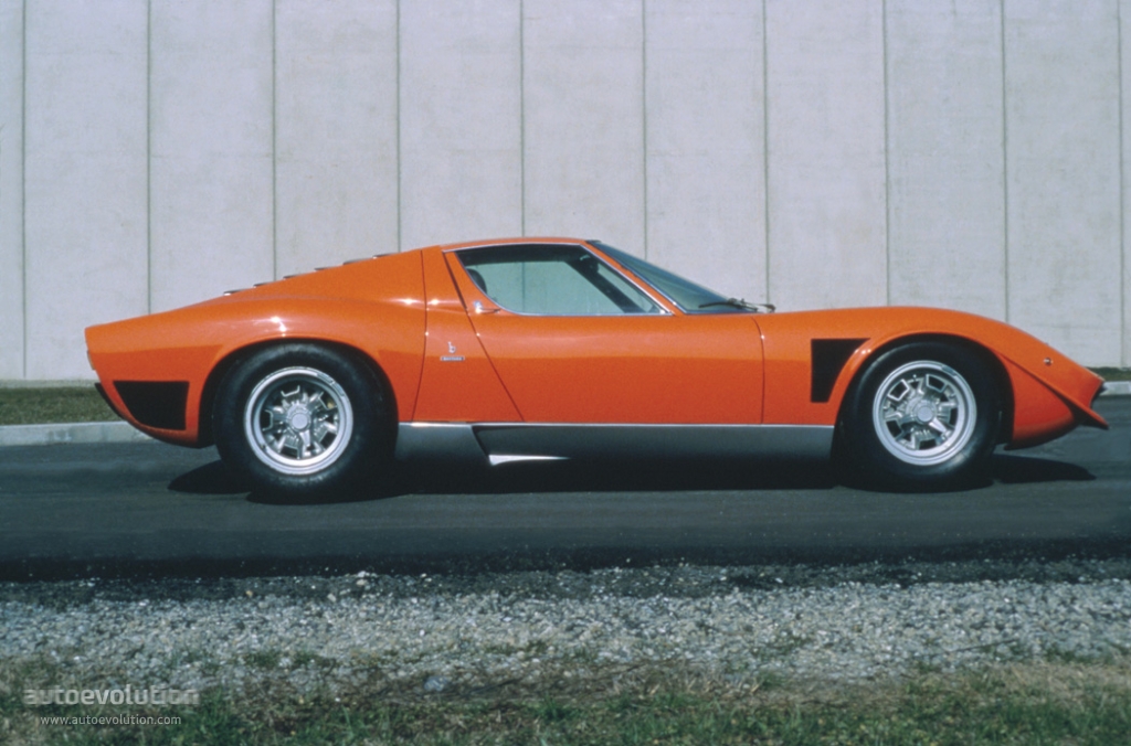 Lamborghini Miura photo 4