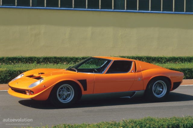 Lamborghini Miura foto 5