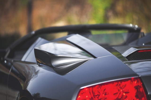 Lamborghini Murcielago Roadster foto 5