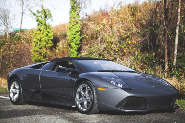 Lamborghini Murcielago Roadster foto 7