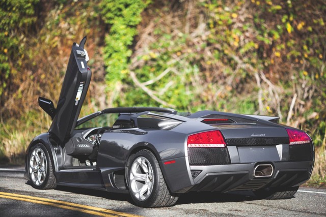 Lamborghini Murcielago Roadster foto 8