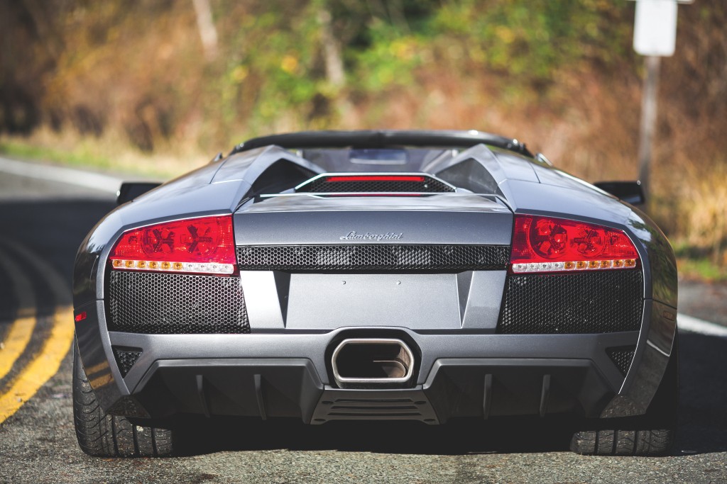 Lamborghini Murcielago Roadster photo 9