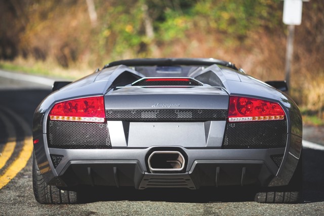 Lamborghini Murcielago Roadster foto 9