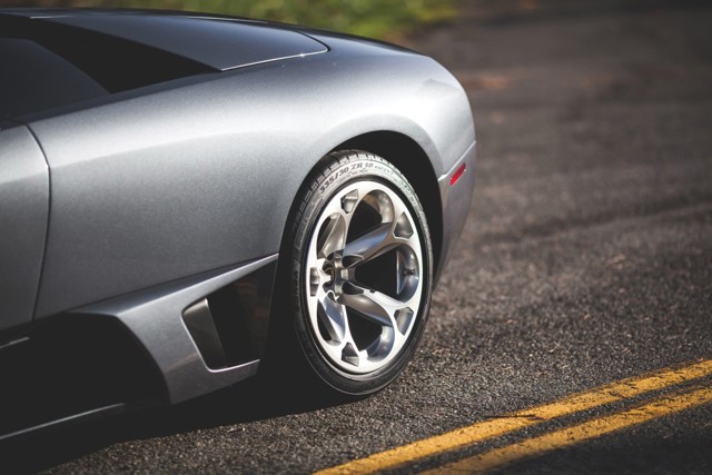 Lamborghini Murcielago Roadster foto 10