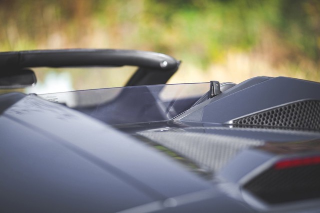 Lamborghini Murcielago Roadster foto 11