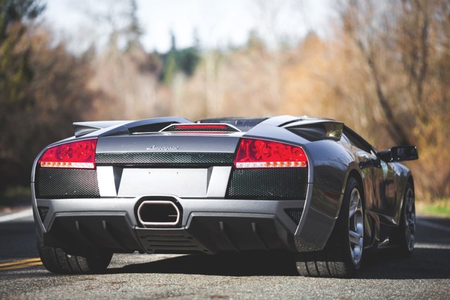 Lamborghini Murcielago Roadster foto 14