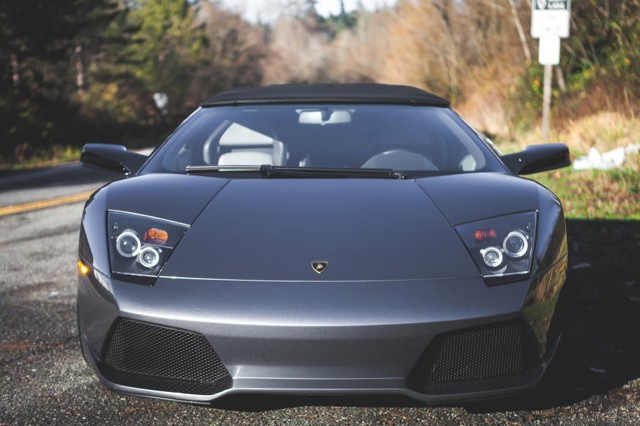 Lamborghini Murcielago Roadster foto 15