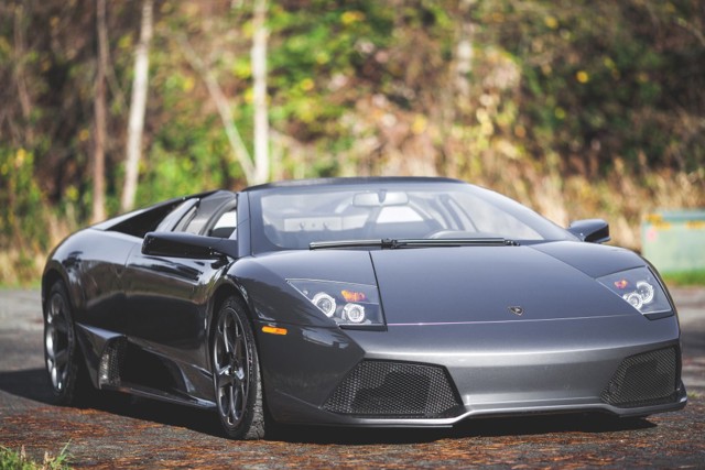 Lamborghini Murcielago Roadster foto 17