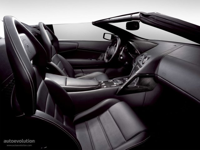 Lamborghini Murcielago Roadster foto 19