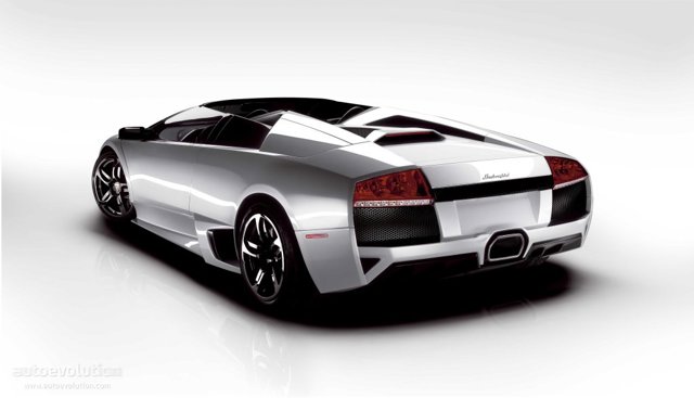 Lamborghini Murcielago Roadster foto 2