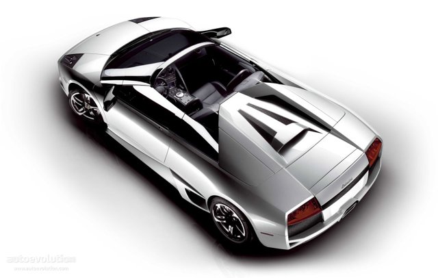 Lamborghini Murcielago Roadster foto 3