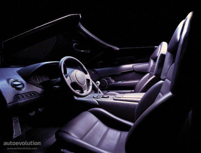 Lamborghini Murcielago Roadster foto 8