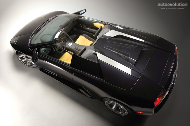 Lamborghini Murcielago Roadster foto 2